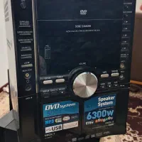 ظبط پاناسونیک ۵،۱ DVD USB