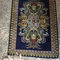 یک جفت پشتی کاشان  ابعاد 70/95