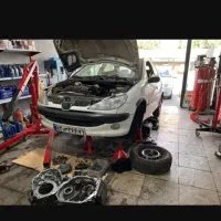 مکانیکی وجلوبندی سیار