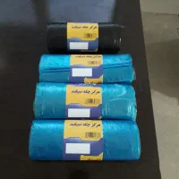 سفره یکبار مصرف نایلون دسته دار کیسه زباله