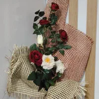 گل .|گل مصنوعی|بیرجند, |دیوار