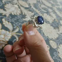 انگشتر یاقوت کبود اصل