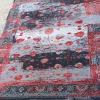 گلیم فرش نه متری