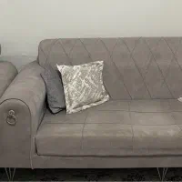 مبل هفت نفره طوسی