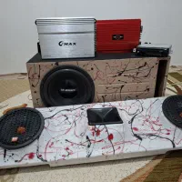 سیستم صوتی حرفه ای ماشین