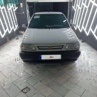 پراید مدل 91 در حد خشک