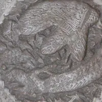 سینی قلم خورده قدیمی