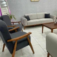 مبل  راحتی 7نفره  تراکم بالا کاسپین