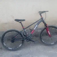 دوچرخه 24 ترمز دیسکی معاوضه بدنه بدون خط وخش