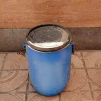 دبه آبی|ظروف نگهدارنده، پلاستیکی، یک‌بارمصرف|گلستان (تهران), |دیوار