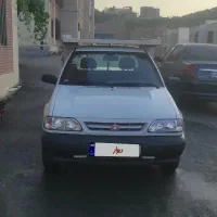 وانت پراید ۴۰۳ بی رنگ بی ضربه لاینر پاششی