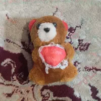 دو عروسک خرسی زیبا