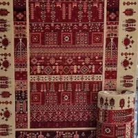 استفاده از نخ آکریلیک هیت ست شده آلمانی بافته
