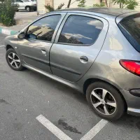 ۲۰۶تیپ ۶ مدل ۸۵ خانگی