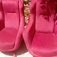 دو عدد صندلیِ مبلی گردان طبق عکس