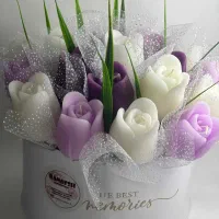 سنگ مصنوعی وشمع سازی