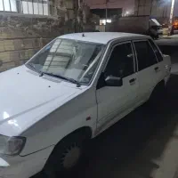 فروش پراید 132 مدل 90 سفید نقدو اقساطی