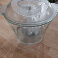 کاسه شیشه ای خردکن سیلور کرست