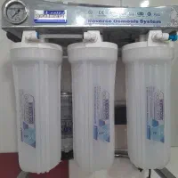 فروش و تعمیر و نگهداری و نصب و جابجایی تصفیه آب