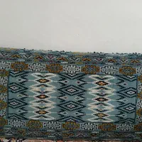 ۲عدد پشتی در ابعاد ۷۵در ۱۳۰دستباف