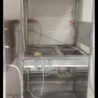 فر ساندویچی گرمکن سموسه اسنک ساز صنعتی