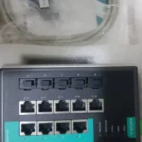 ۲ عدد سوئیچ صنعتی موگزاMOXA EDS-G509 Switches