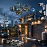 دوربین مداربسته دزدگیر اماکن