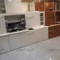 کابینت احمدی آماده و سفارشی کف قیمت کد32