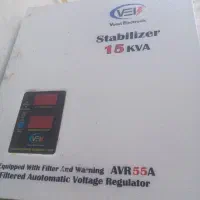 ترانس (استابلایزر) ۱۵ کاوا VEI مدل AVR55A سالم