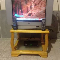 تلویزیون NEC 21اینچ اصل ژاپن گیرنده سالم روشن