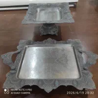 سینی وشیرینی خوری سیلور اصل