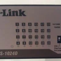 سویچ ۲۴ پورت دی لینک