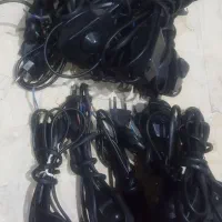 تعداد ۲۰ عدد سیم دوشاخه ودیمردار
