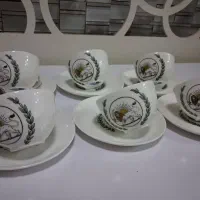 سرویس  چایخوری قدیمی
