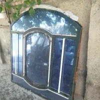 دوعدد پنجره فوق سنگین با فرفورژه
