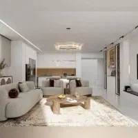 ۸۵ متر/۲خواب/فول امکانات /خوش ساخت