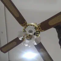پنکه ی مدل لوستر دار