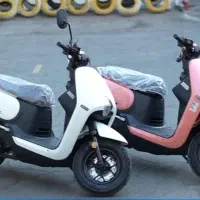 اسکوتر اتومات‌clb125 مناسب بانوان اقساطی