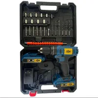 مجموعه ۴۵ عددی دریل پیچ گوشتی شارژی نو آکبند پلمپ