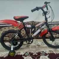 دوعدد دوچرخه سایز ۱۶ درحد نو مناسب کادو
