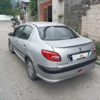 پژو ۲۰۶ تیپ ۵ مدل ۸۶ فوق العاده و استثنایی کم کار