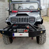 جیپ صحرا در حد صفر