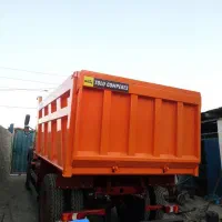 بنز تک کمپرسی 1404 با اتاق یگانه