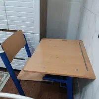 میز وصندلی تک نفره دانش آموزی