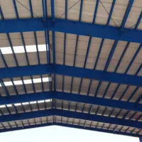 ساخت سوله با جان سینوسی وخرپا و اسکلت فلزی