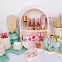 ست لوازم آرایشی،بیس خام اکسسوری ارایشی و رنگی