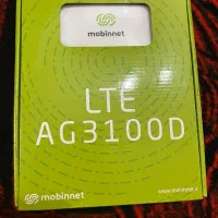 مودم مبین‌نت AG 3100D به همراه کارتن و لوازم کامل