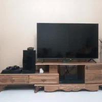 میز تلویزیون دو حالته