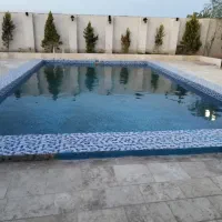ویلا دو خواب با استخر روباز وحیدیه شهریار