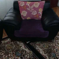 مبل ۷ نفره چرم